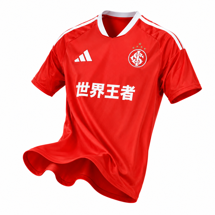 Camisa Internacional I 26/27 Campeão do Mundo (世界王者)