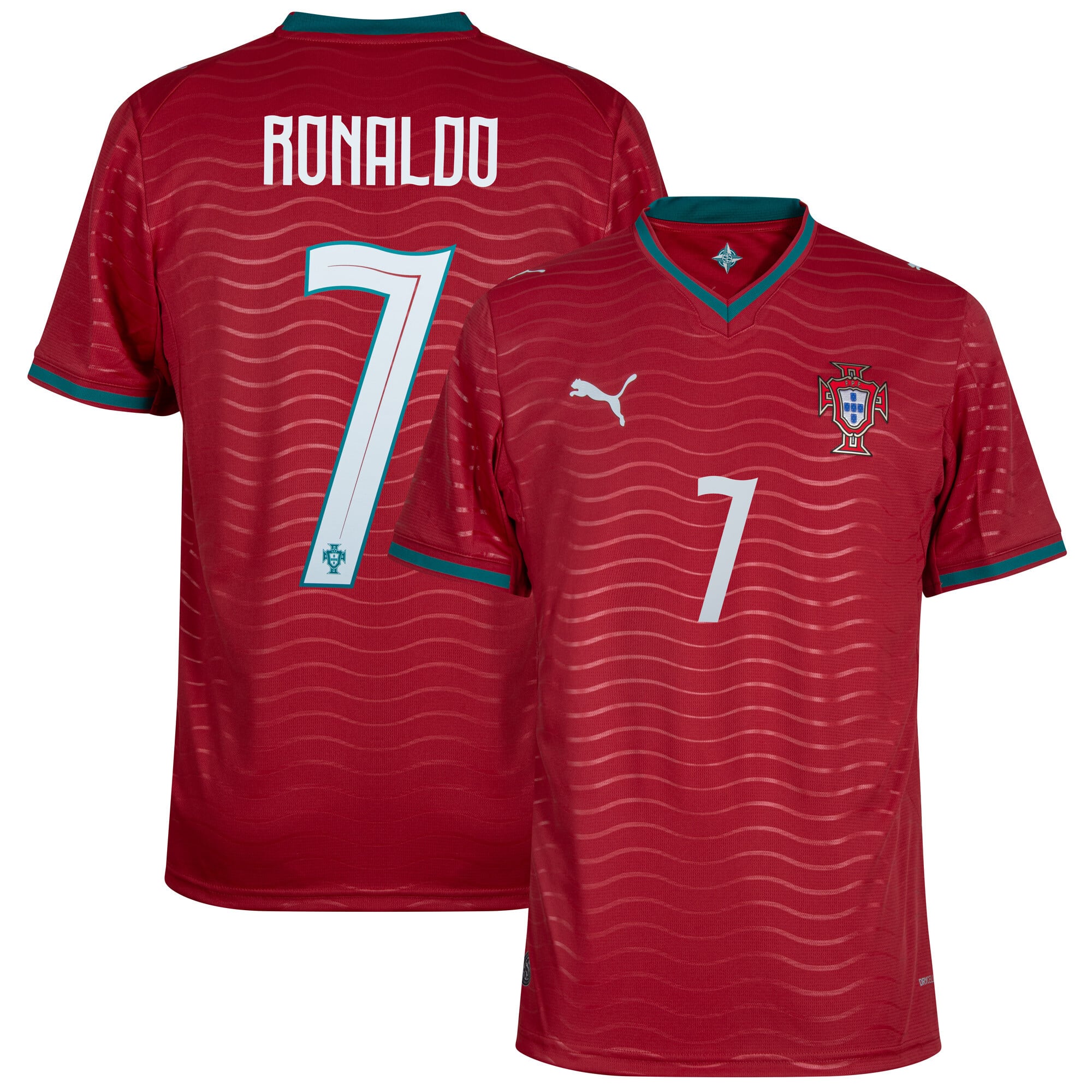 Camisa Portugal Ronaldo 7 Home (Jogador) Copa do Mundo 26/27