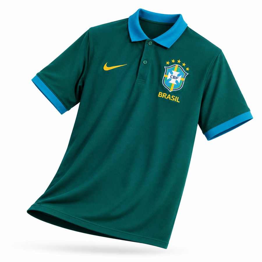 Camisa Polo Brasil Dri-FIT Masculina