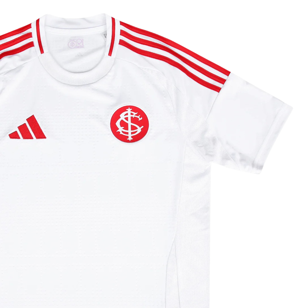 Camisa Internacional II 25/26 Torcedor Masculina - Branco