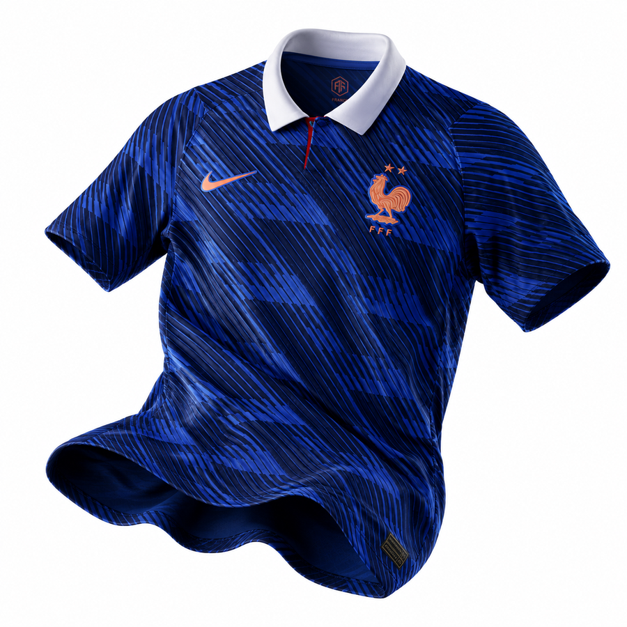 Camisa França Torcedor 26/27 Home Dri-FIT (TORCEDOR)