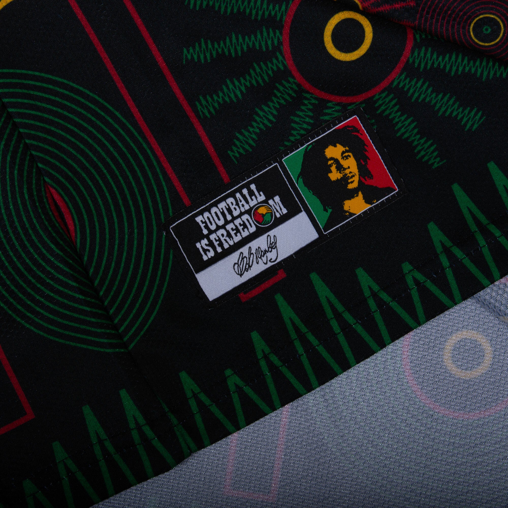 Camisa Jamaica 26/27 II TORCEDOR
