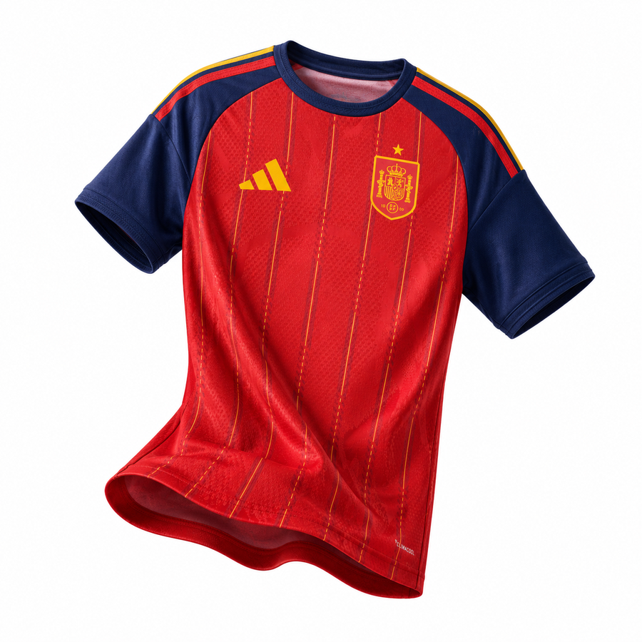 Camisa Espanha 26/27 I JOGADOR