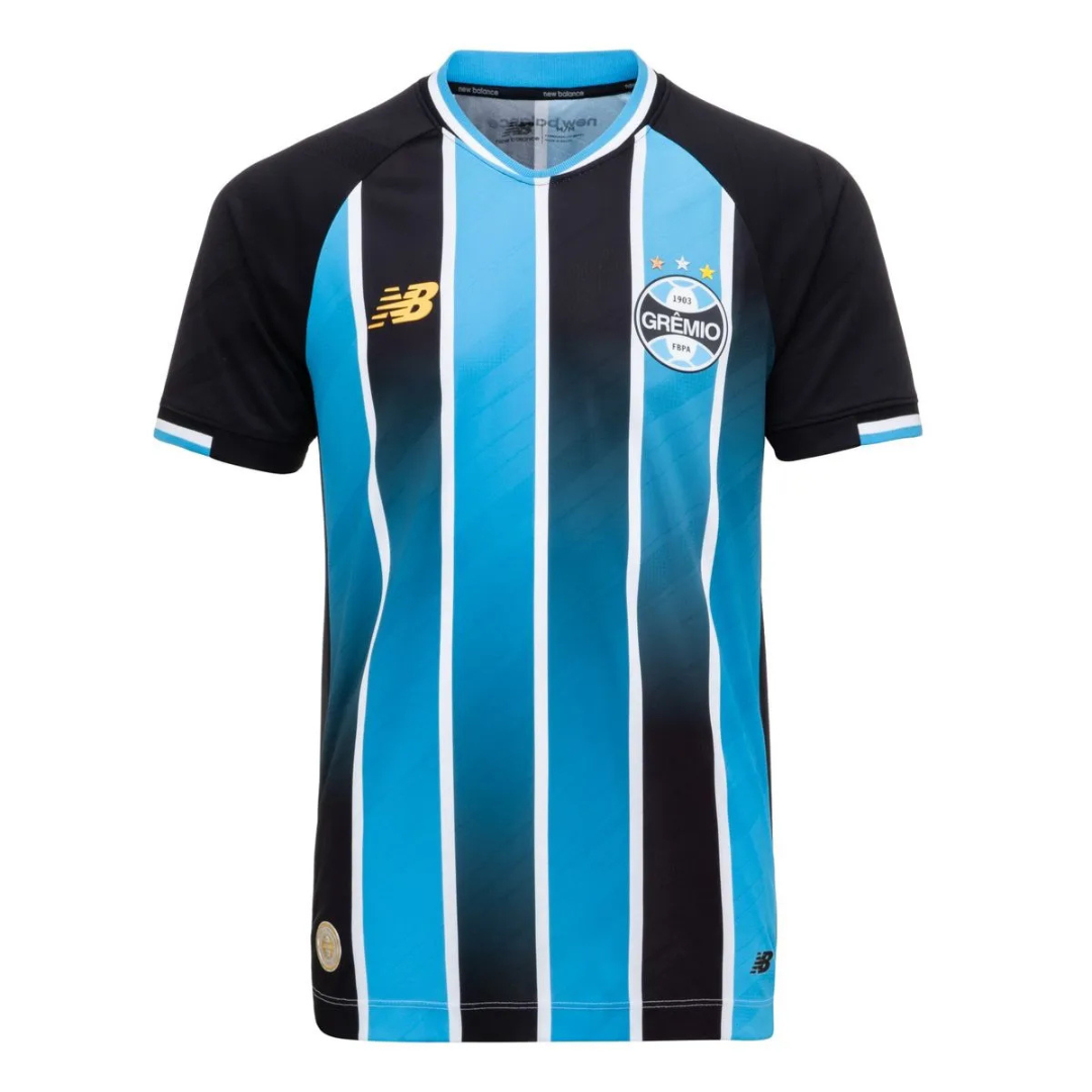 Camisa Grêmio Home 2026 Torcedor Masculina
