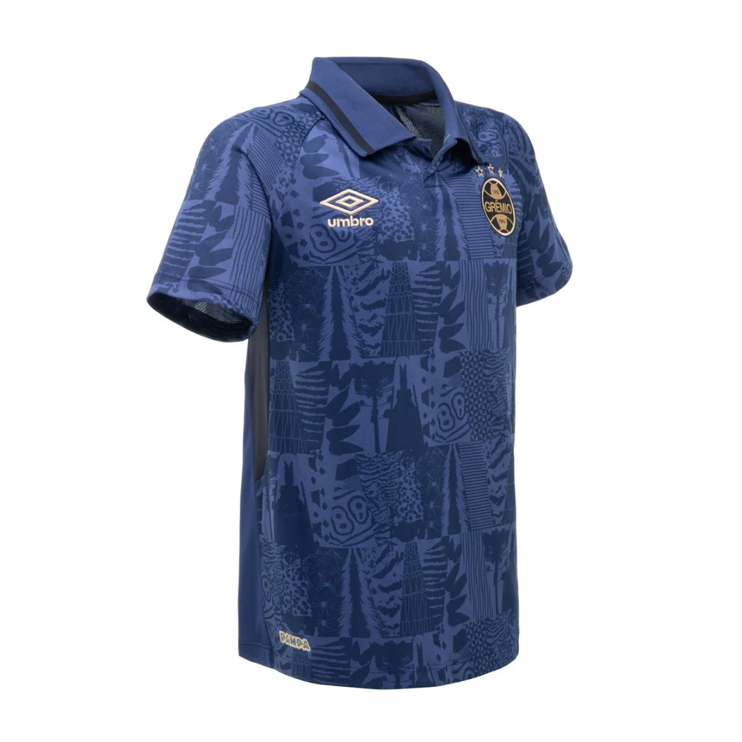Camisa Grêmio III Marinho Masc. 25/26