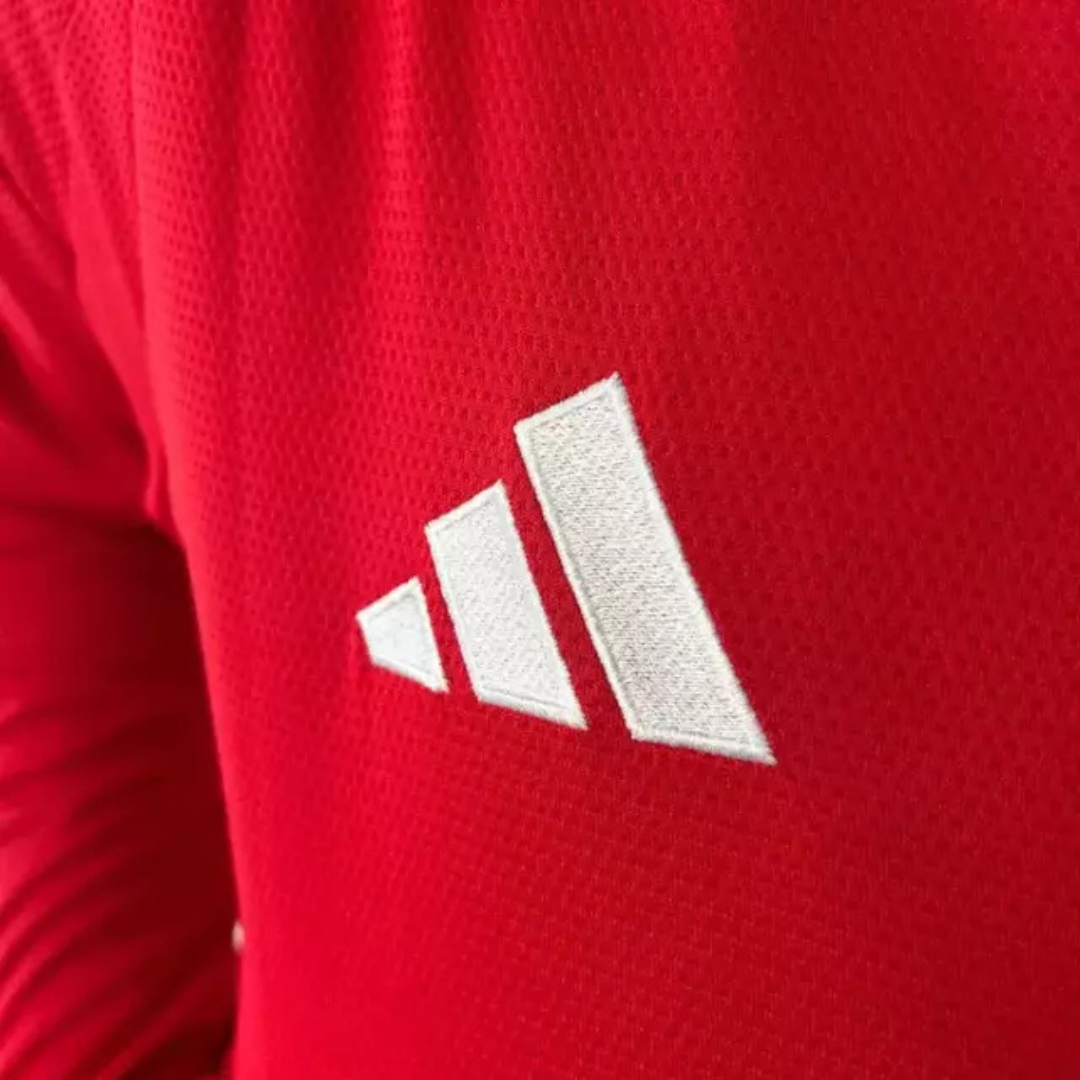 Camisa Manga Longa Internacional I 25/26