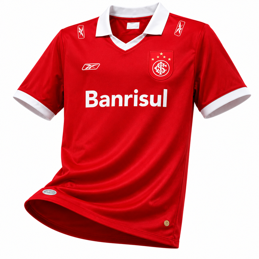 Camisa Internacional Retrô 2006 - VERMELHA