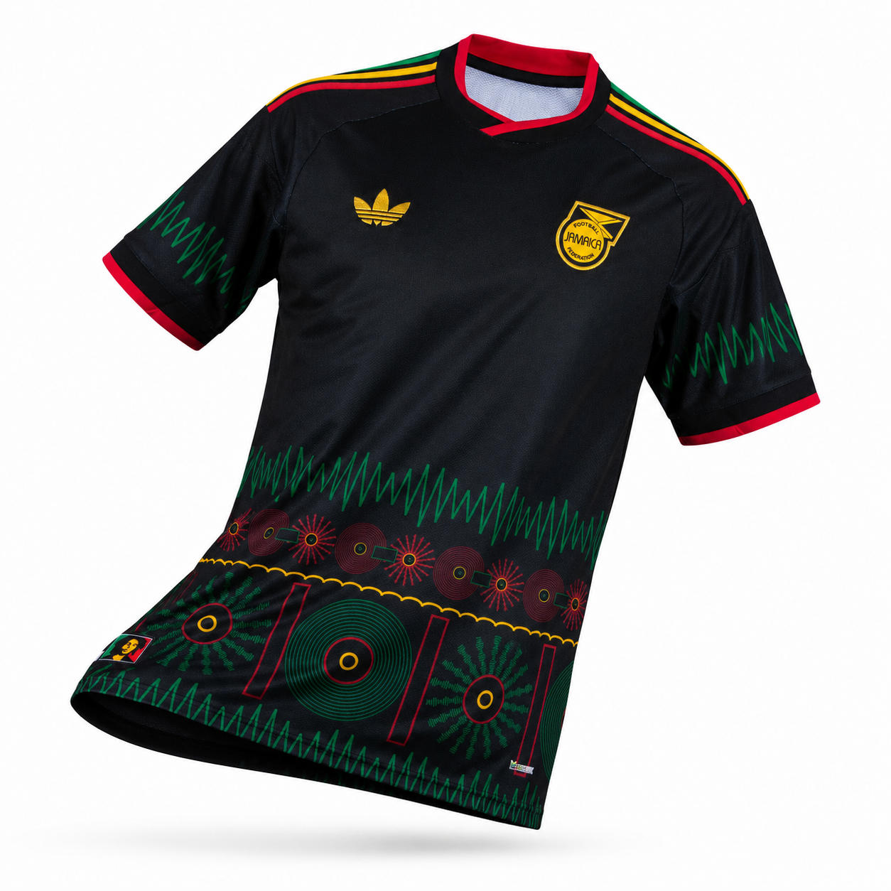 Camisa Jamaica 26/27 II TORCEDOR