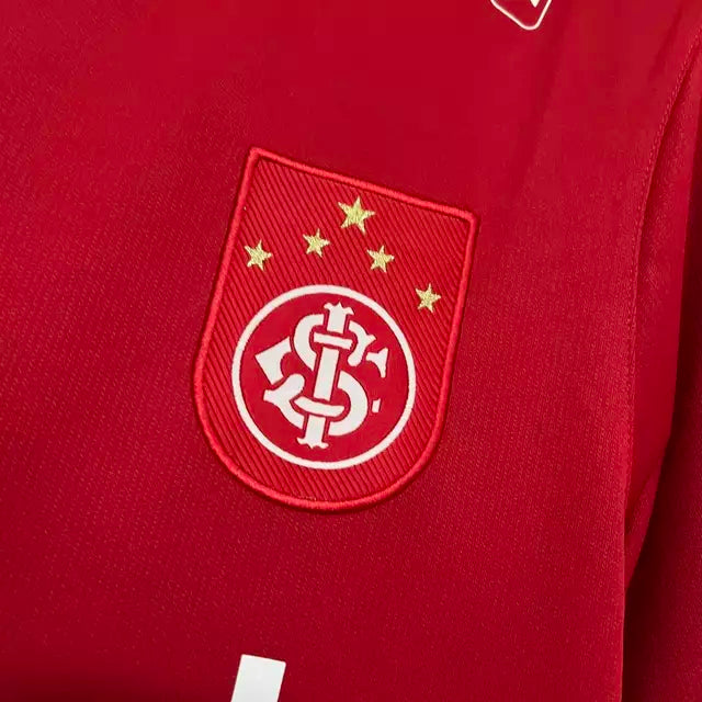 Camisa Internacional Retrô 2006 - VERMELHA