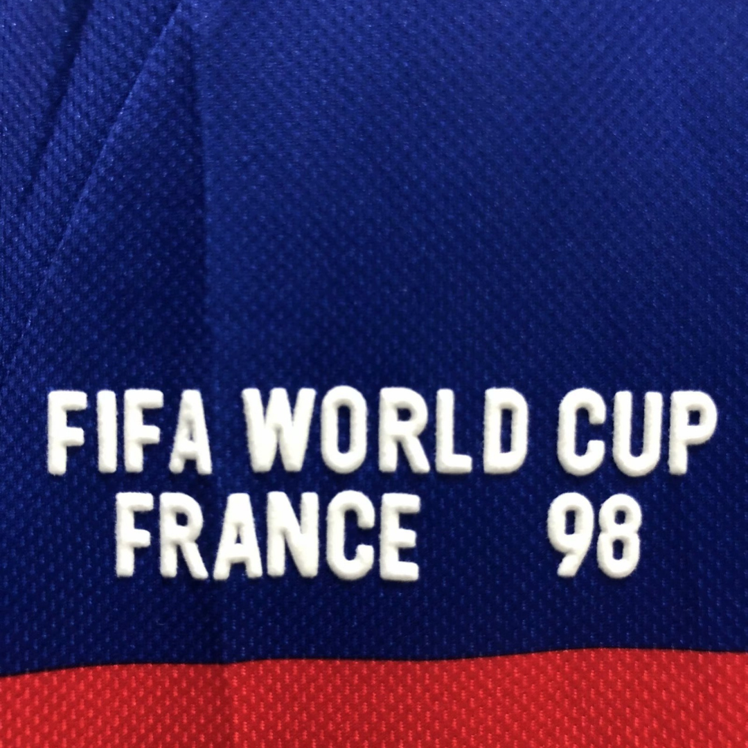 Camisa Retrô Da França - 1998 Manga Longa