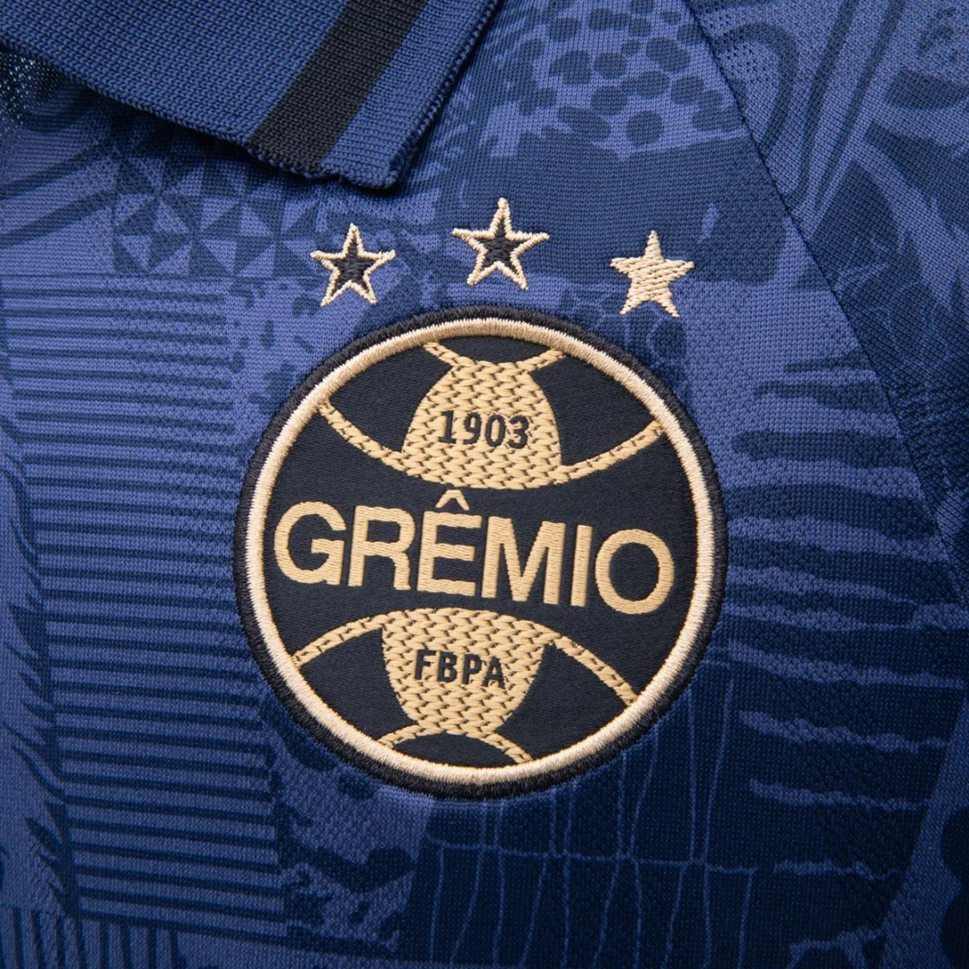 Camisa Grêmio III Marinho Masc. 25/26