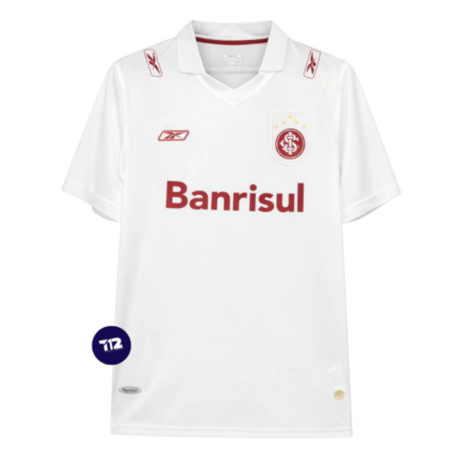 Camisa Internacional Retrô 2006 - BRANCA