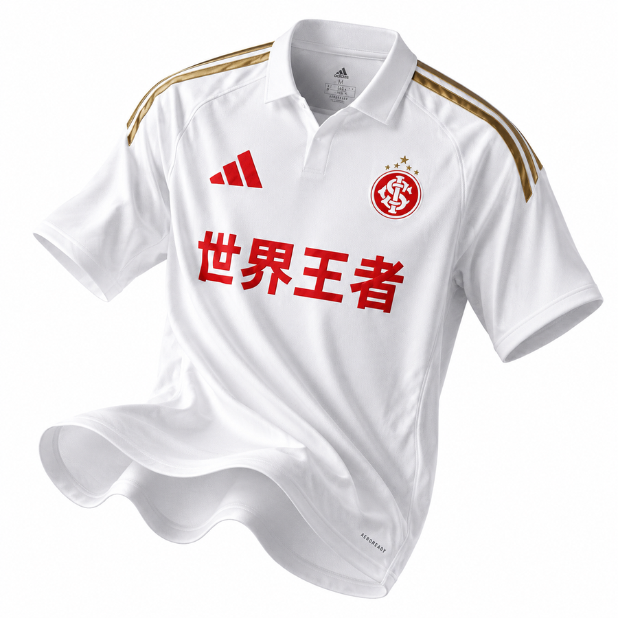 Camisa Internacional II 26/27 Campeão do Mundo (世界王者)