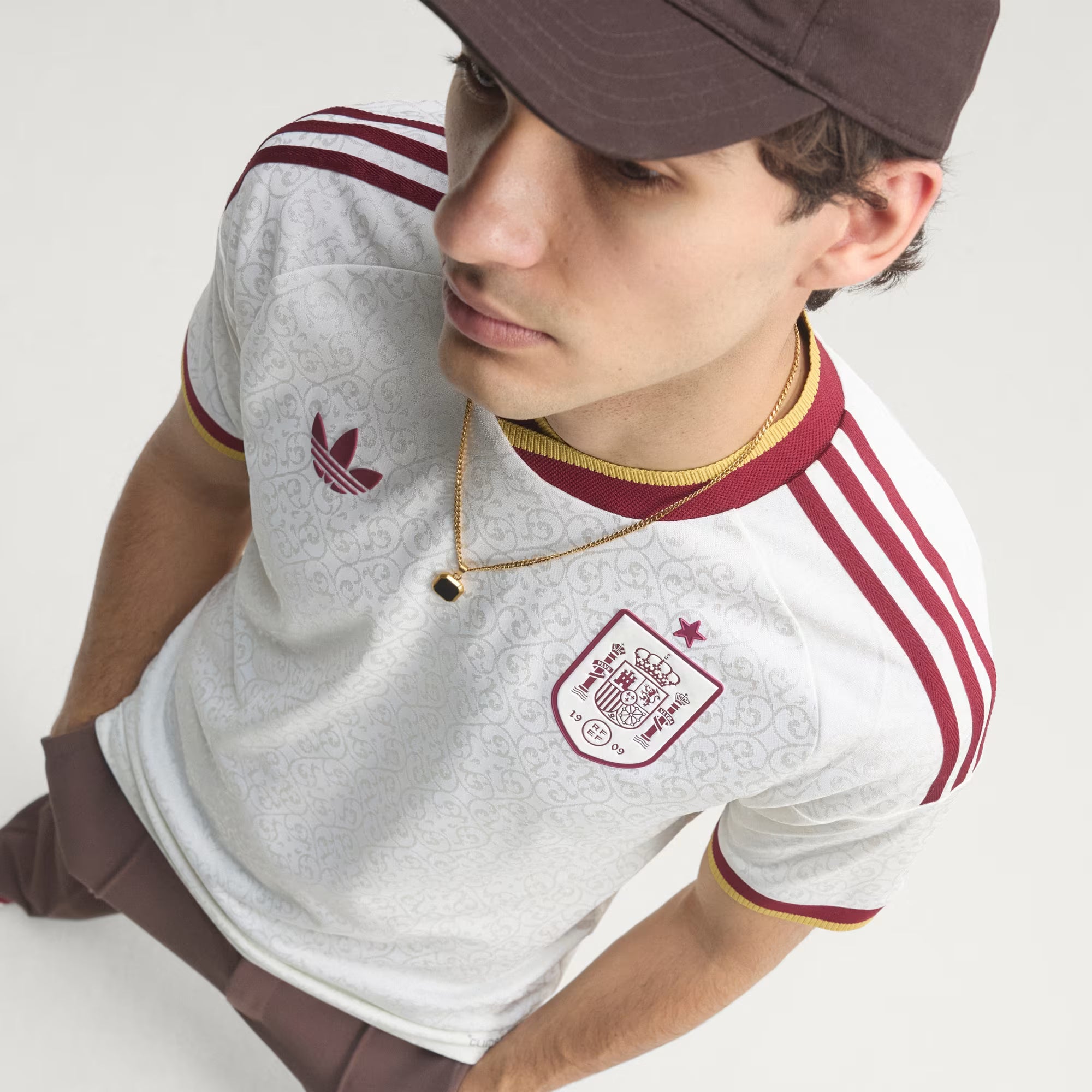 Camisa Espanha 26/27 II JOGADOR