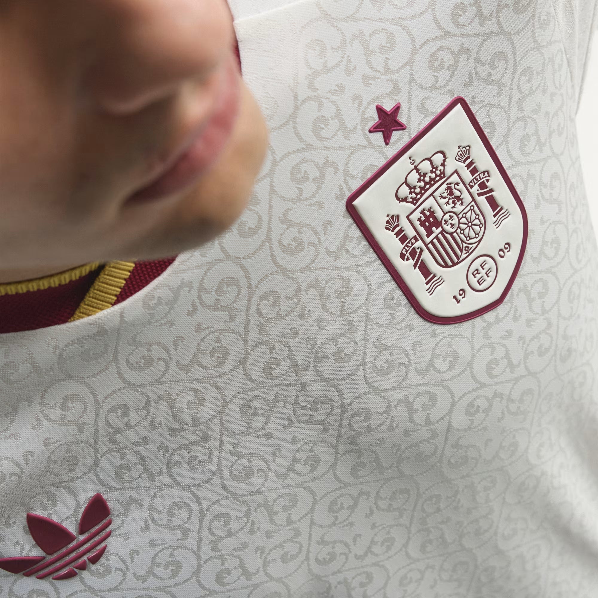 Camisa Espanha 26/27 II JOGADOR
