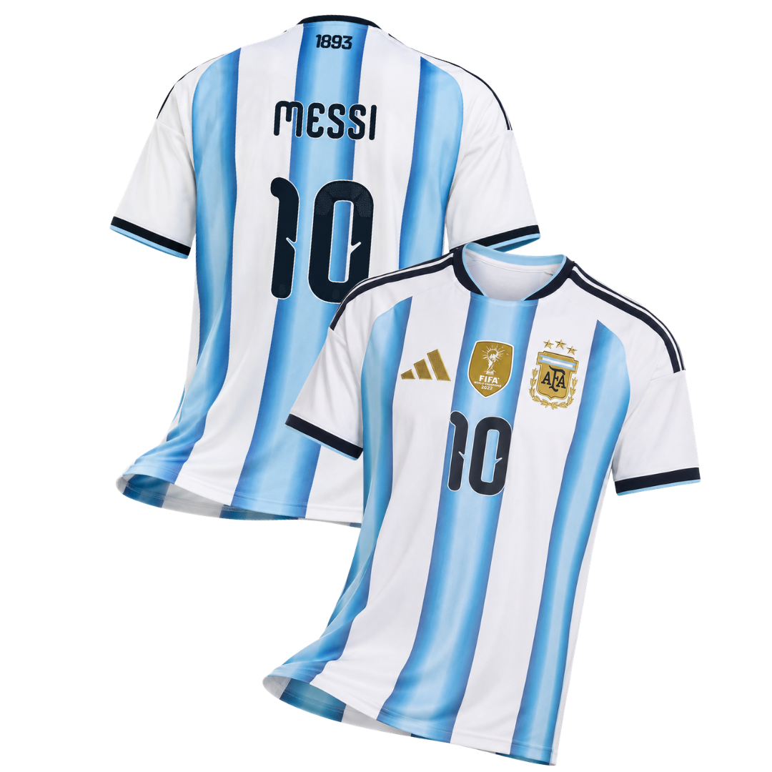 Camisa Argentina - Messi #10 26/27 I TORCEDOR