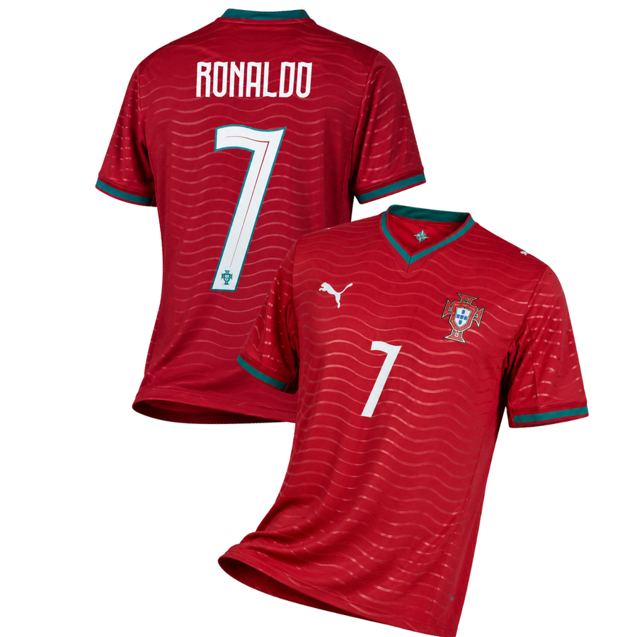 Camisa Portugal Ronaldo 7 Home (Jogador) Copa do Mundo 26/27