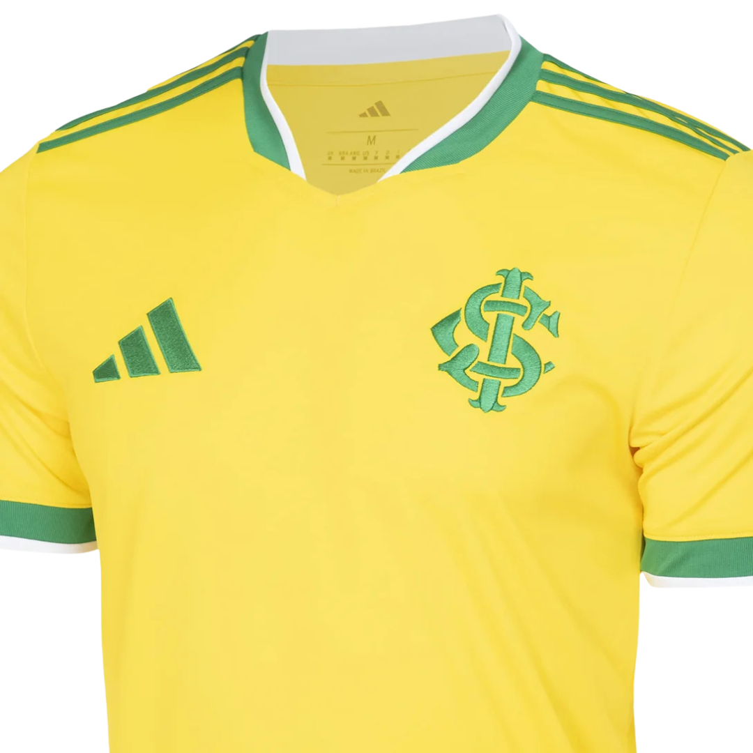 Camisa Masculina Internacional Brasil 2026 (PRÉ-VENDA)