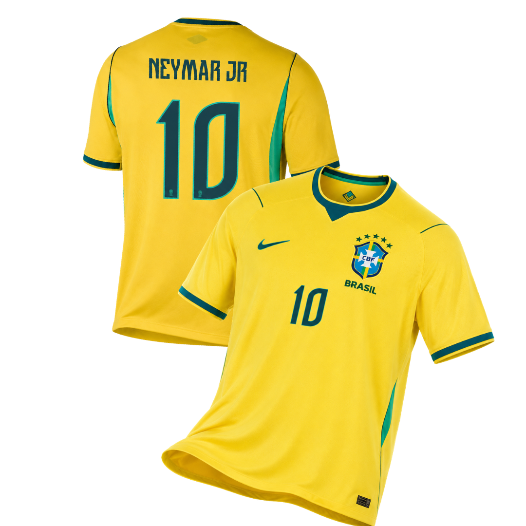 Camisa Brasil - Neymar  #10 26/27 I TORCEDOR