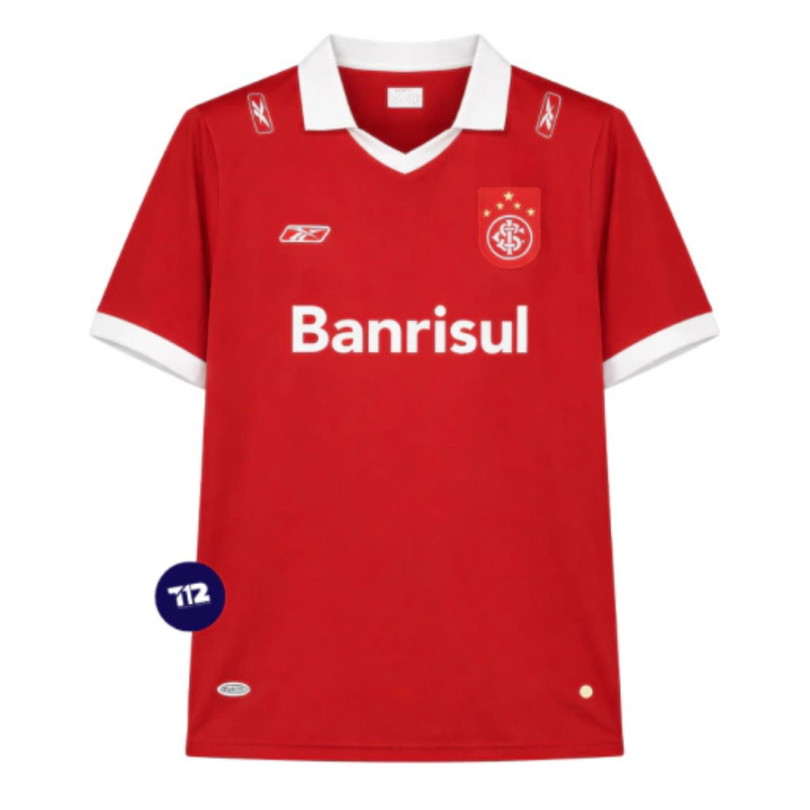 Camisa Internacional Retrô 2006 - VERMELHA
