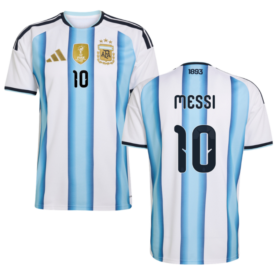 Camisa Argentina - Messi #10 26/27 I TORCEDOR