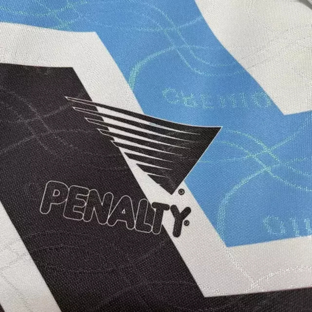 Camisa Grêmio Retrô Libertadores 1995 Masculina Branca