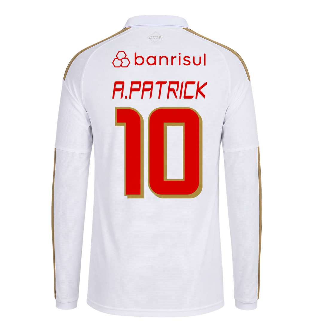 Camisa Internacional - A.Patrick #10 26/27 I TORCEDOR Manga Longa