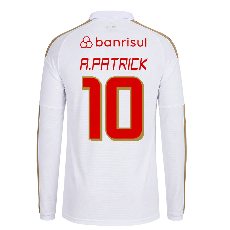 Camisa Internacional - A.Patrick #10 26/27 I TORCEDOR Manga Longa