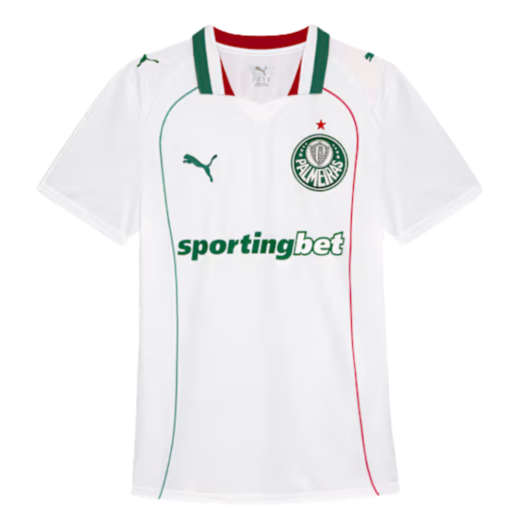 Camisa Palmeiras AWAY 2026 Torcedor Masculina