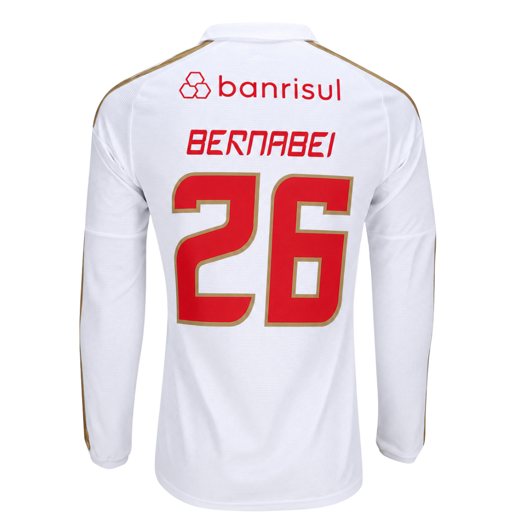 Camisa Internacional - Bernabei  #26 26/27 II TORCEDOR Manga Longa