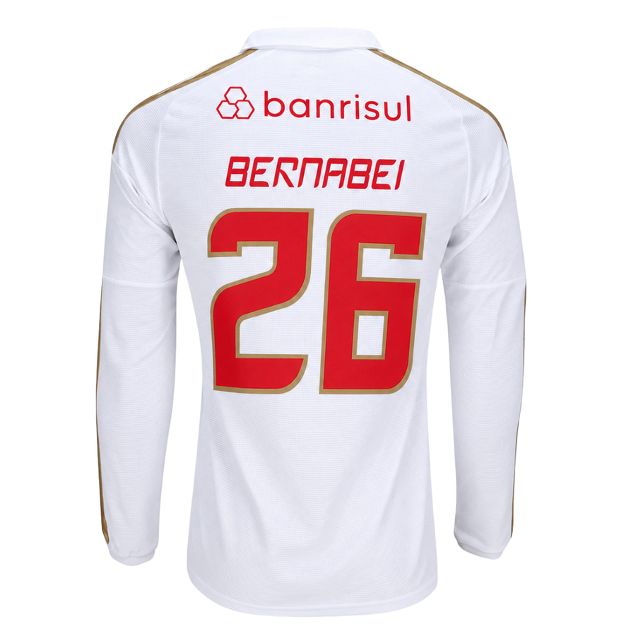 Camisa Internacional - Bernabei  #26 26/27 II TORCEDOR Manga Longa