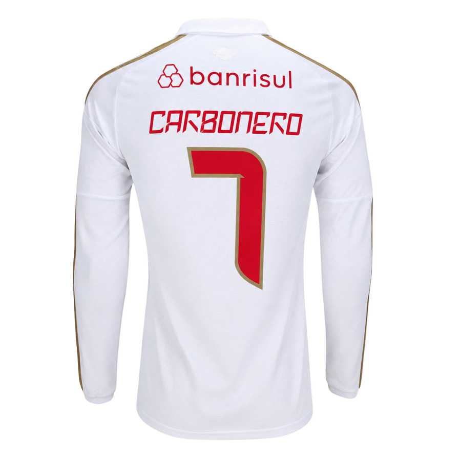 Camisa Internacional - Carbonero #7 26/27 II TORCEDOR Manga Longa