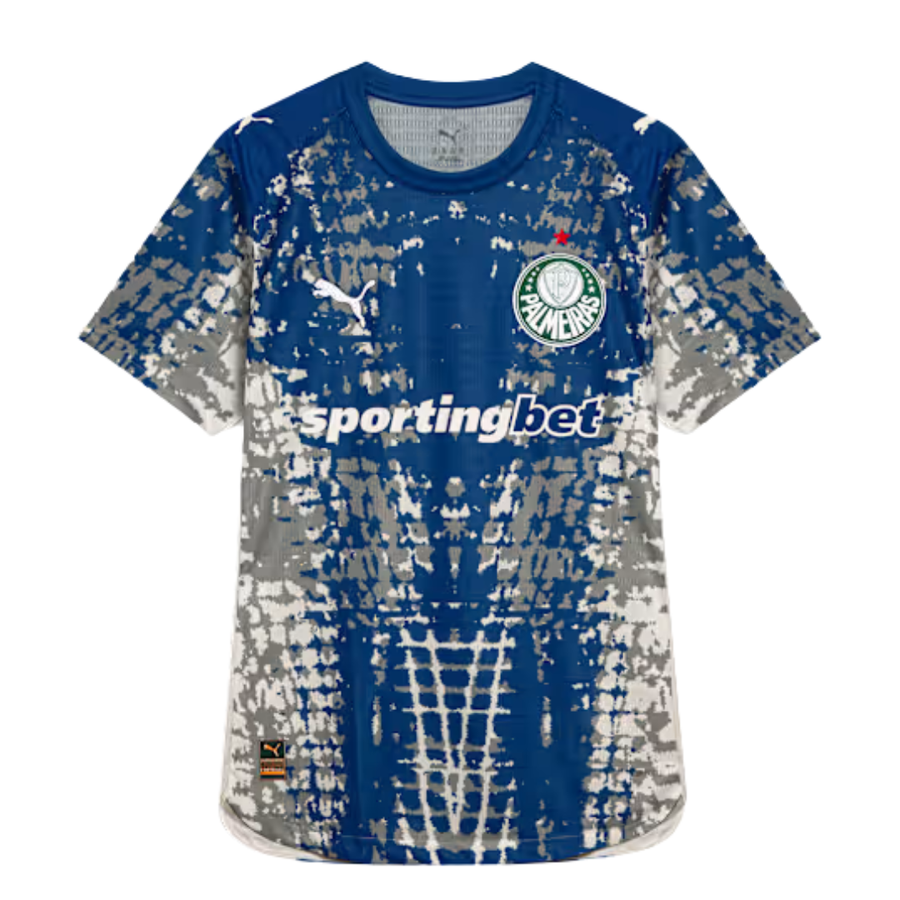 Camisa Goleiro Palmeiras Jogador Edição Especial Spider 2026