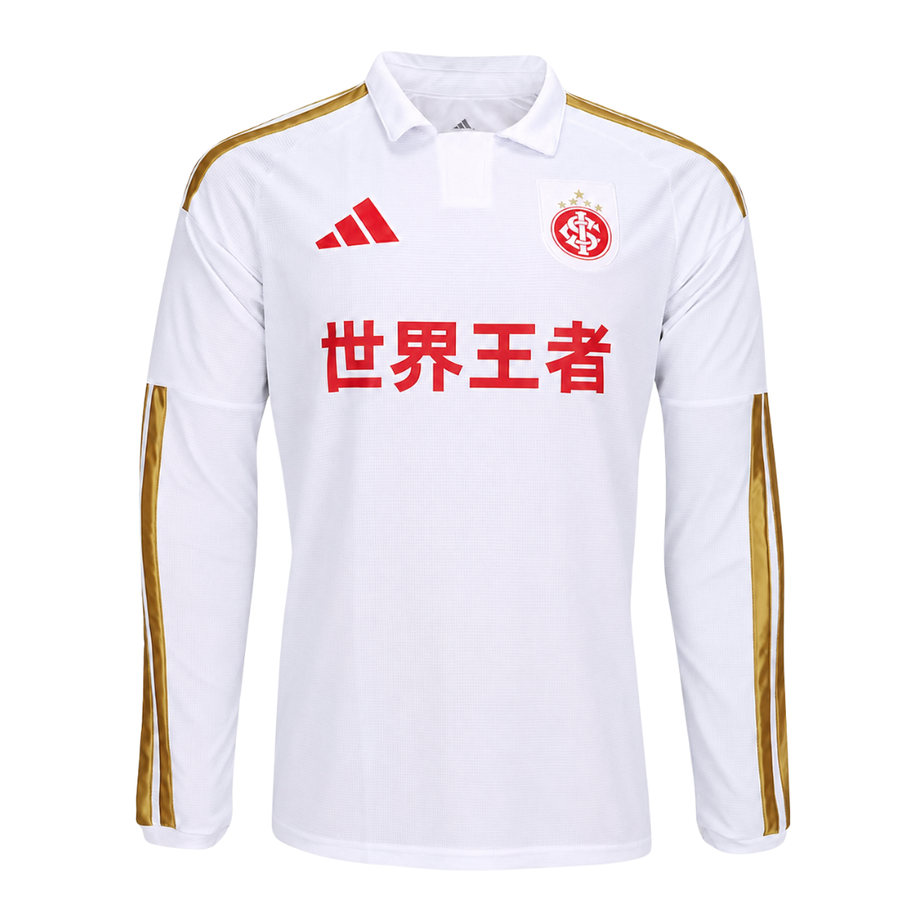 Camisa Manga Longa Internacional II 26/27 Campeão do Mundo (世界王者)