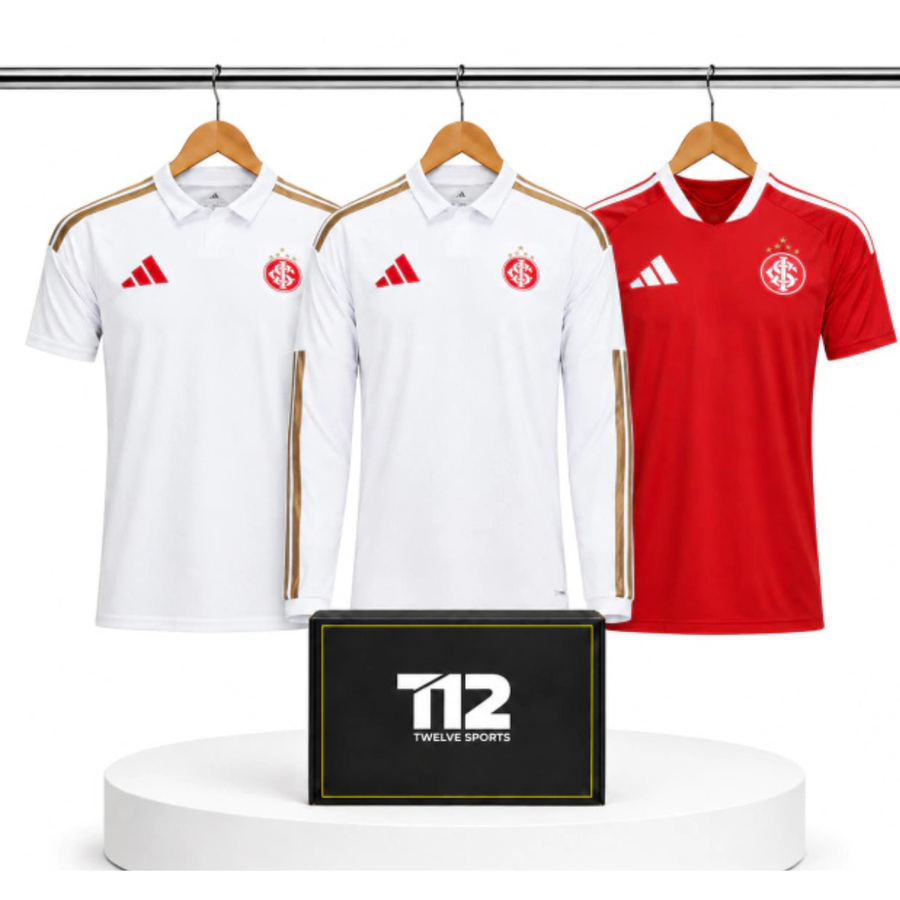Box 3 Camisas do Internacional 2026
