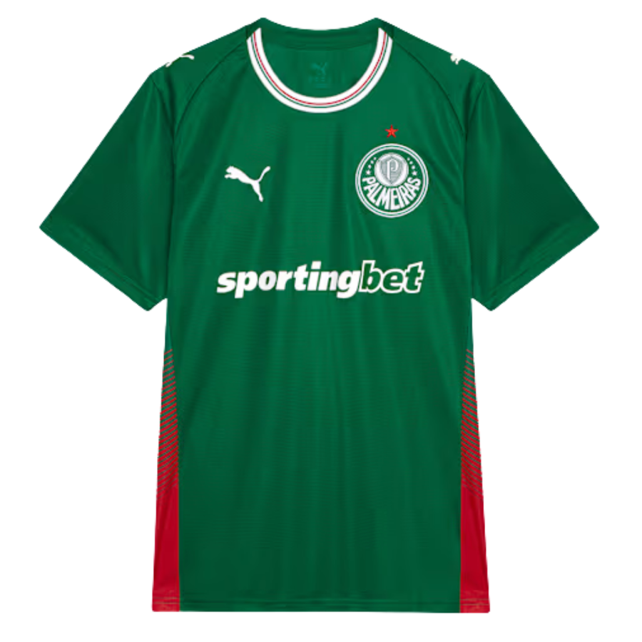 Camisa Palmeiras Home 2026 JOGADOR