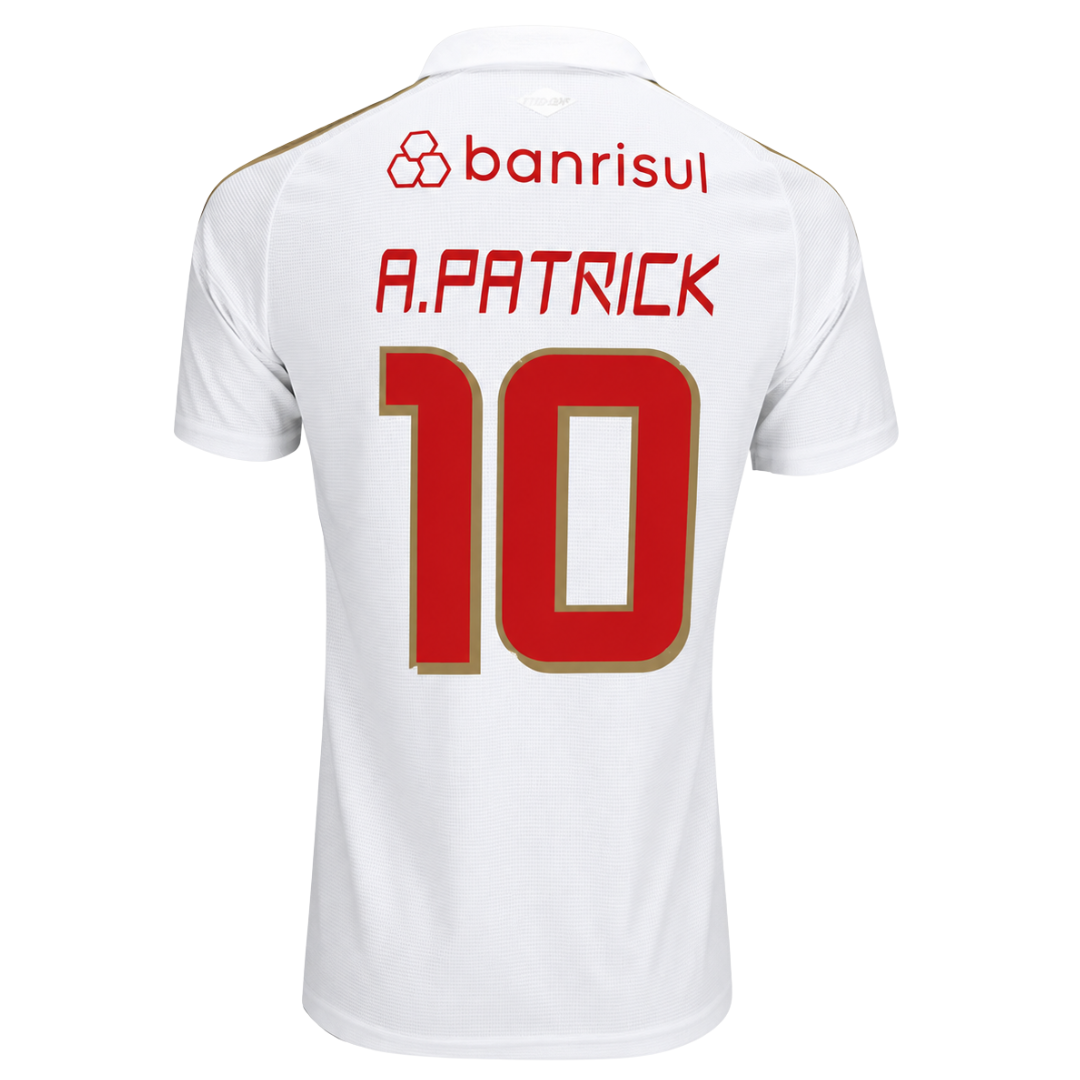 Camisa Internacional - A.Patrick  #10 26/27 II TORCEDOR