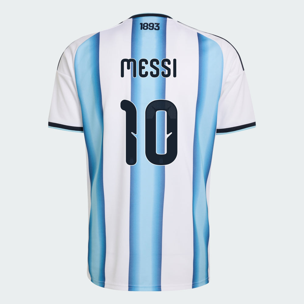 Camisa Argentina - Messi #10 26/27 I TORCEDOR