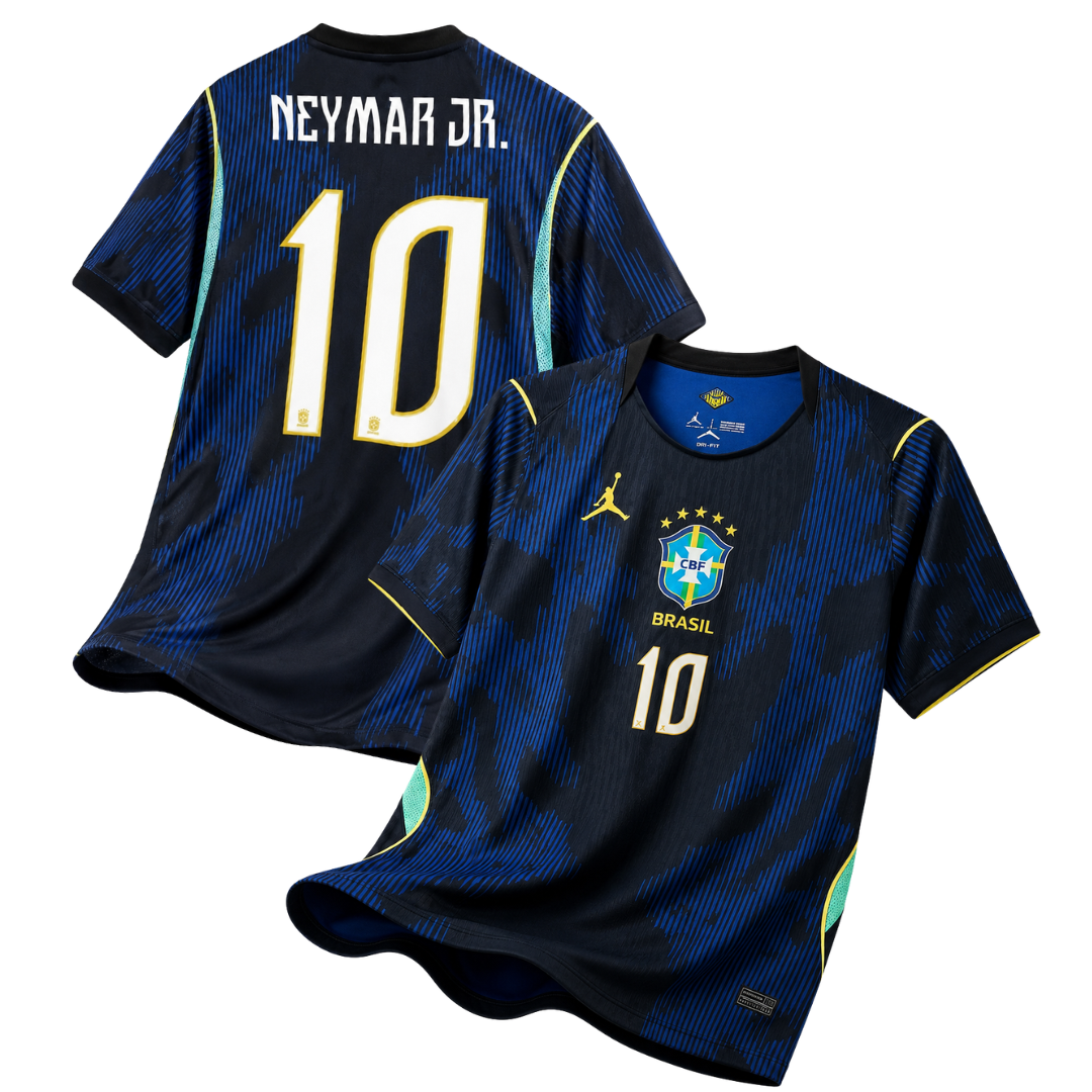 Camisa Brasil II - Neymar  #10 26/27 JOGADOR