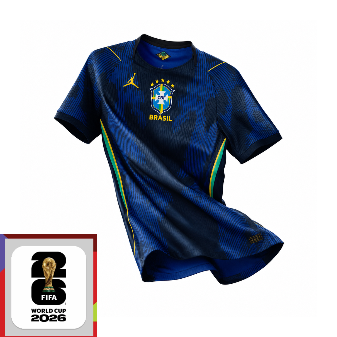 Camisa Brasil JOGADOR 2026/27 II