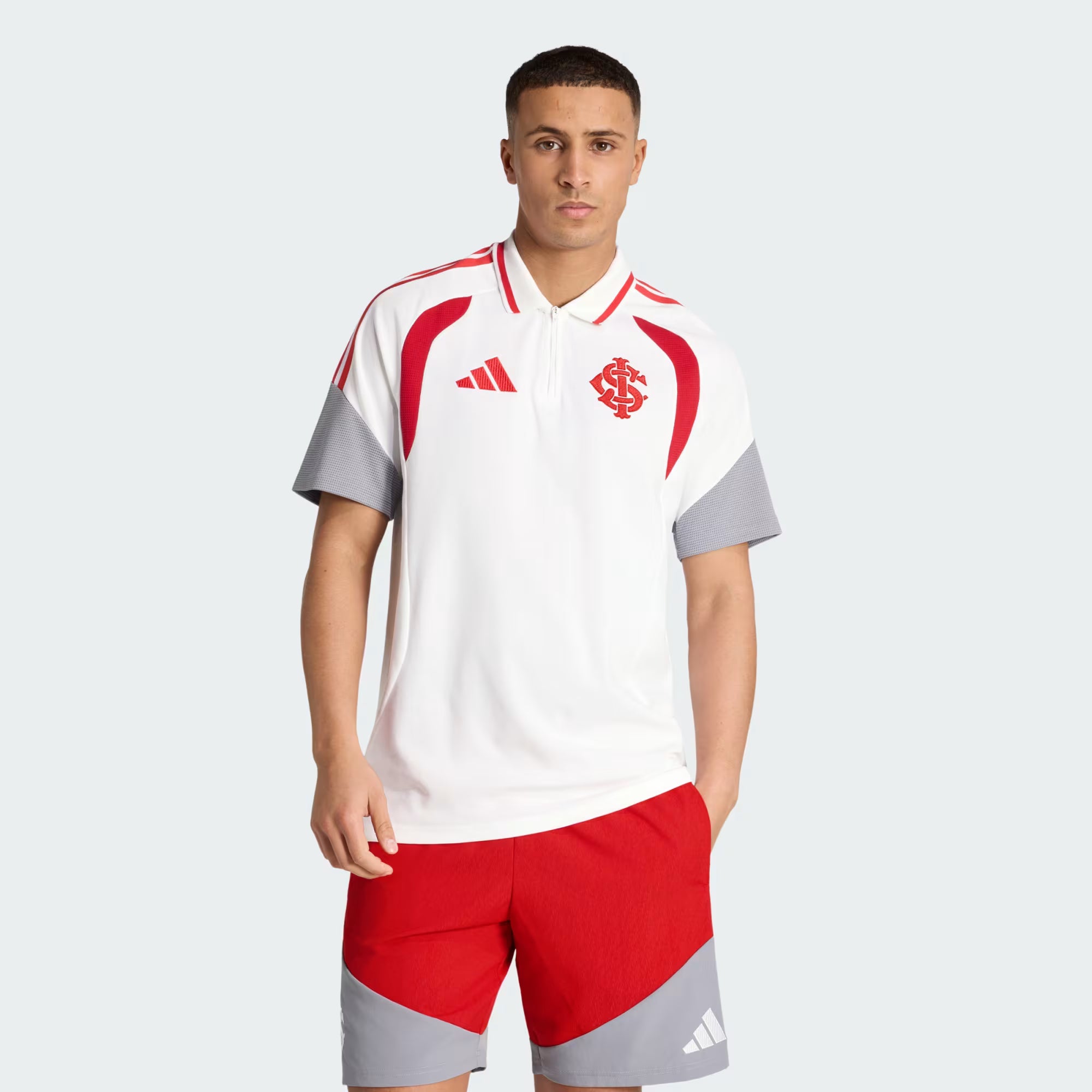 Conjunto Competition SC Internacional 26 ( Polo + Shorts )