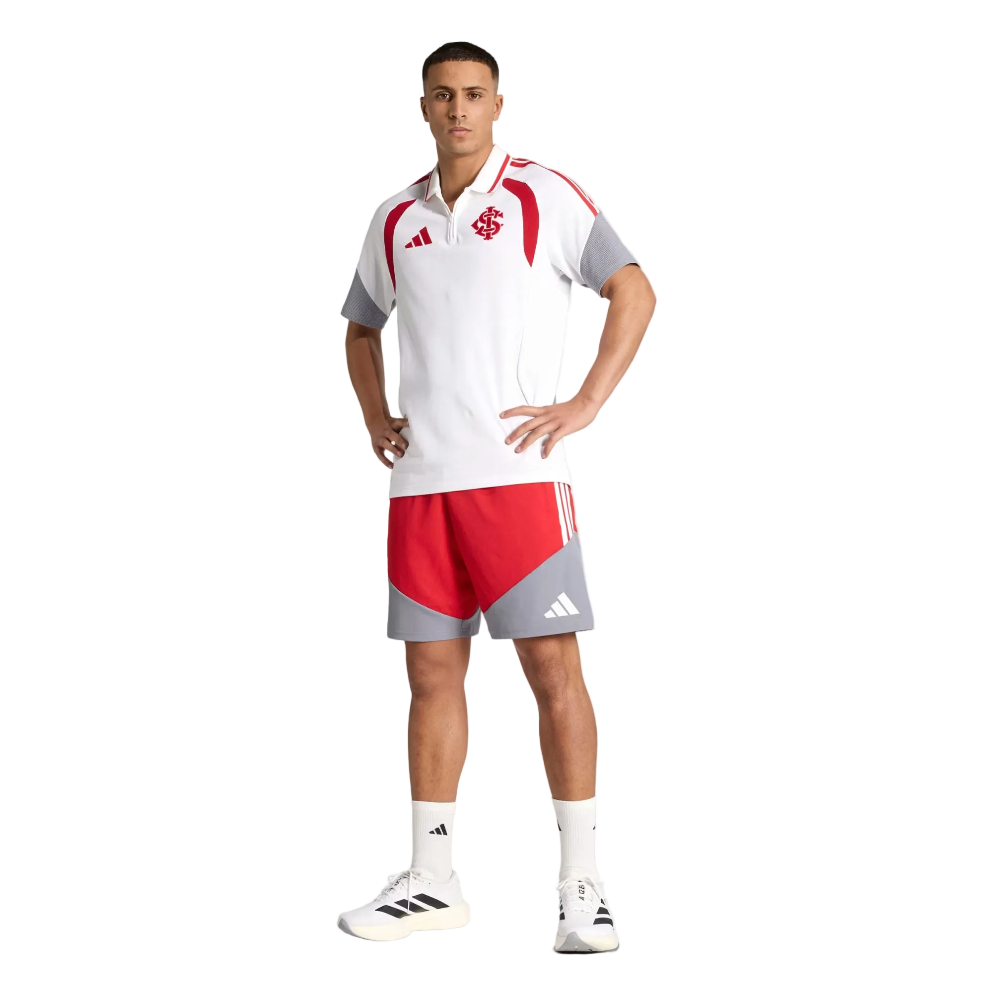 Conjunto Competition SC Internacional 26 ( Polo + Shorts )