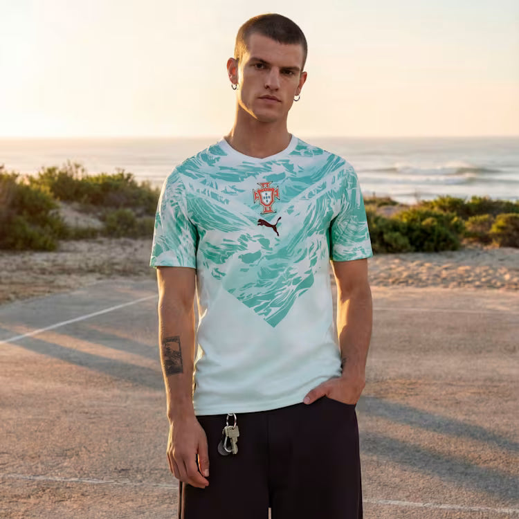Camisa Portugal Visitante 26/27 TORCEDOR