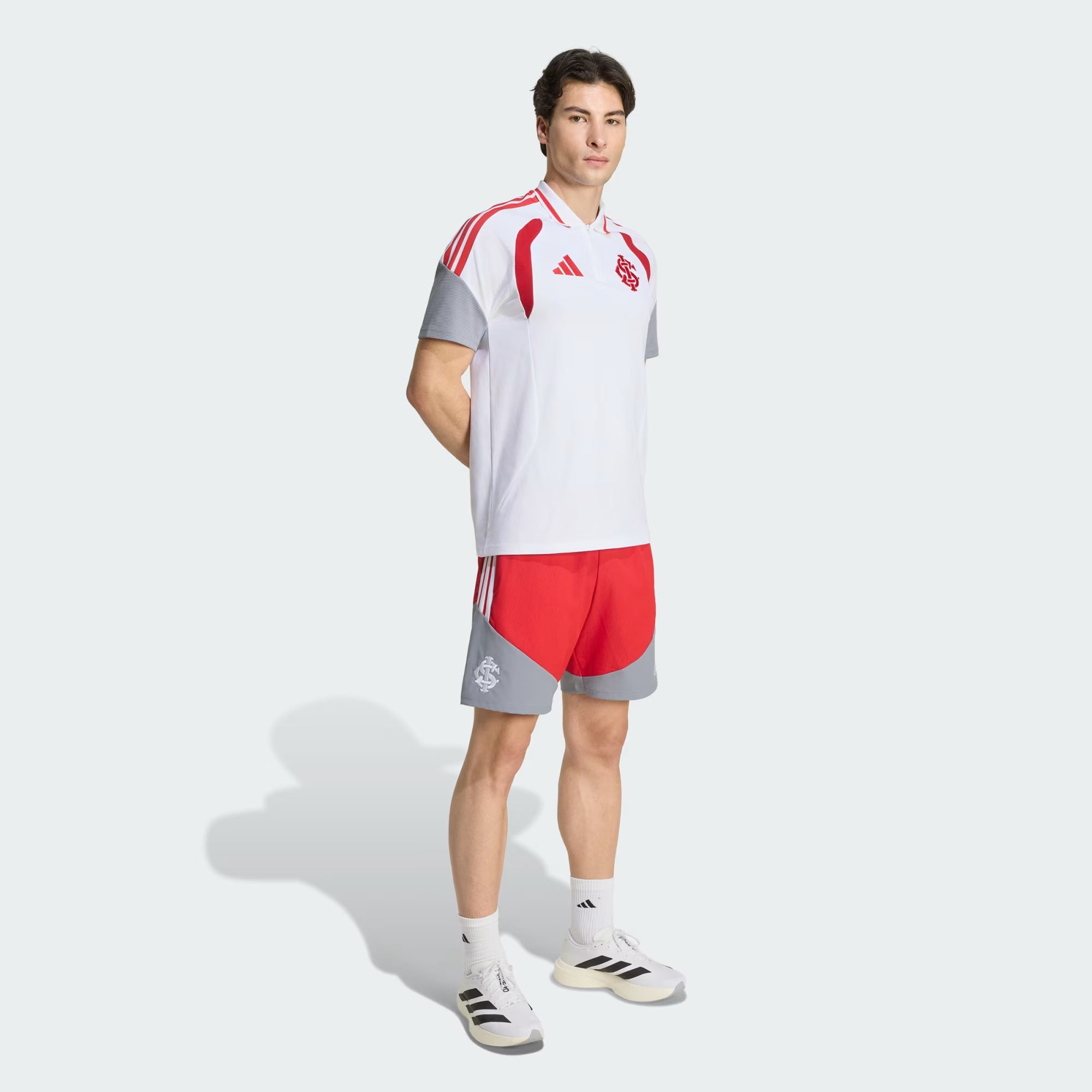 Conjunto Competition SC Internacional 26 ( Polo + Shorts )