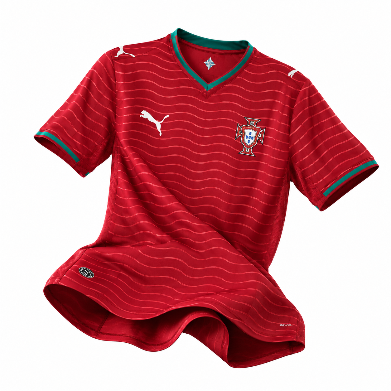 Camisa Portugal Home 2026 TORCEDOR