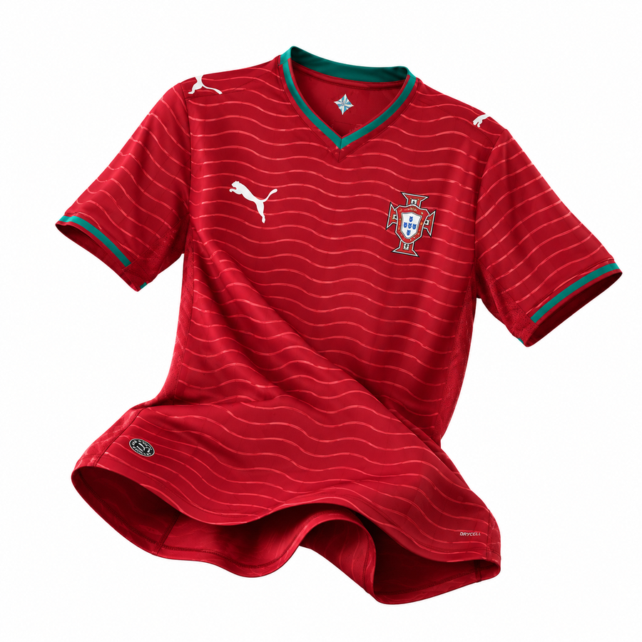 Camisa Portugal Home 2026 TORCEDOR