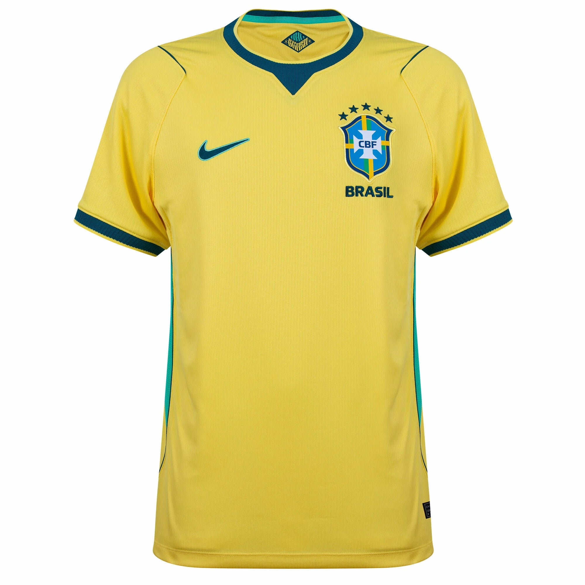 Kit Casal 2 Camisas Brasil Home 26/27 - Torcedor [P-2GG]