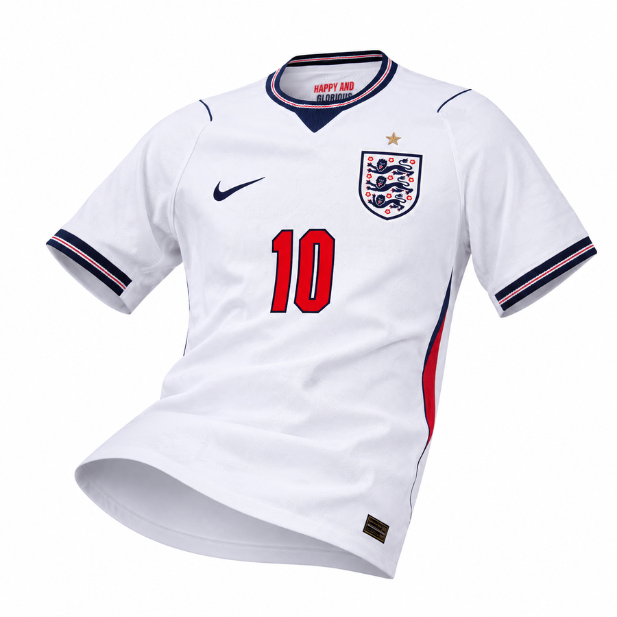 Camisa Inglaterra  I 2026/27 Torcedor Pro Masculina