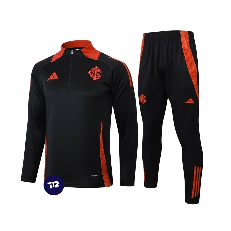 Conjunto Internacional Treino INVERNO 25/26 - PRETO