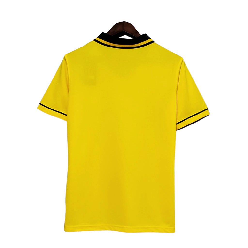 Camisa Retrô 94/95 Seleção Brasileira I Masculina - Amarela
